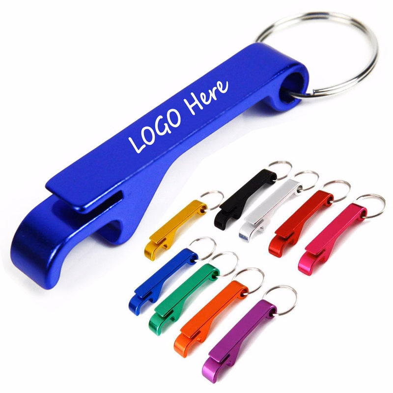 Multifunctional Bottle Opener With Keychain