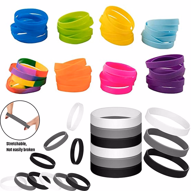 Silicone Wristband 12mm