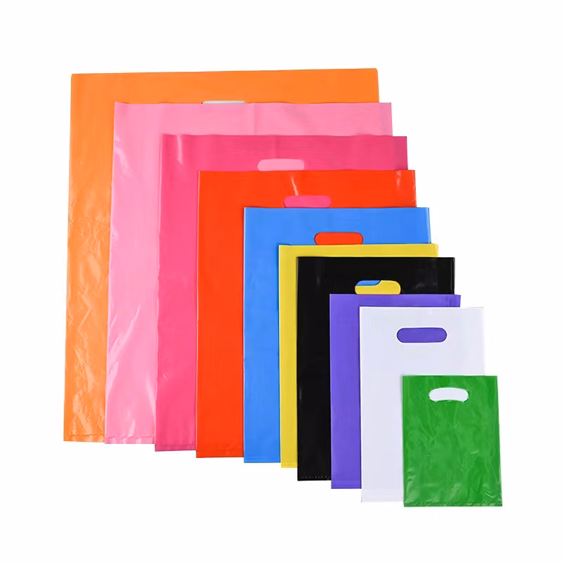 Recyclable Bags with Handle