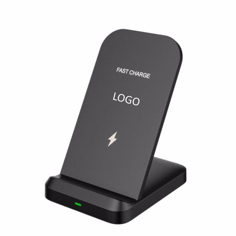 Phone stand wireless charger