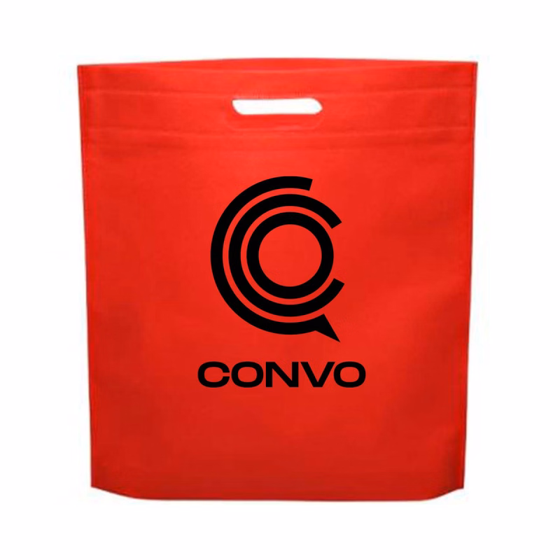 Sleek Non-Woven Tote Bag (1 Color Imprint)