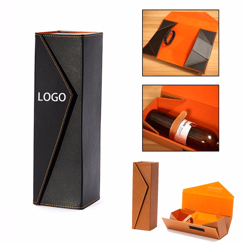 MOQ:10pcs Premium Wine Gift Box