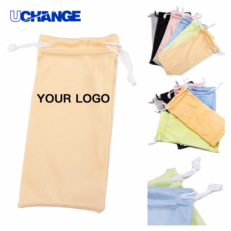 Drawstring Glasses Carry Bag Pouch