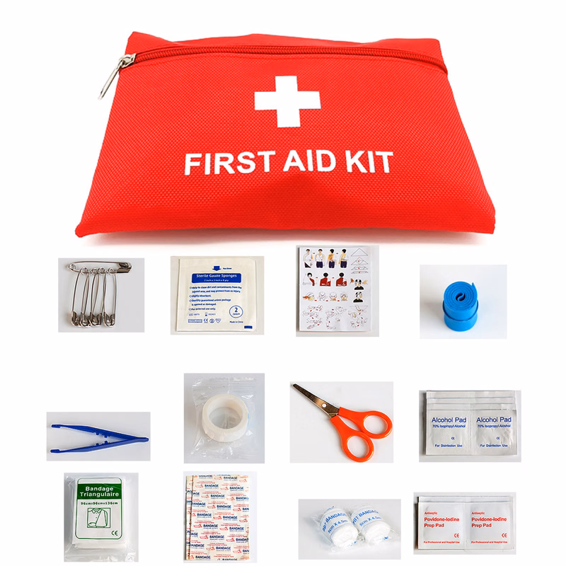39-Piece Comprehensive First Aid Kit