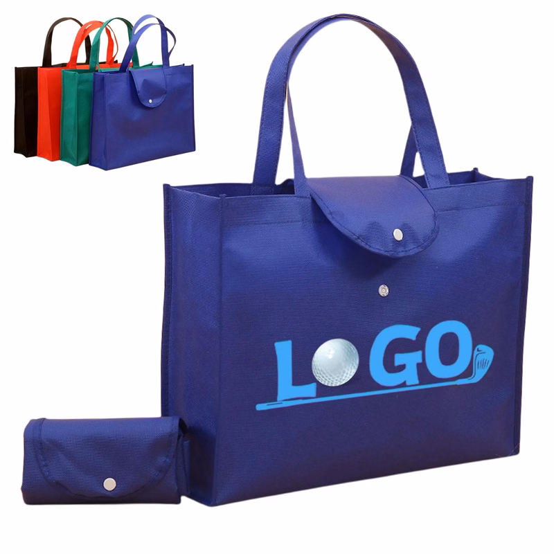 MOQ50 Foldable Non-woven Grocery Tote Bag