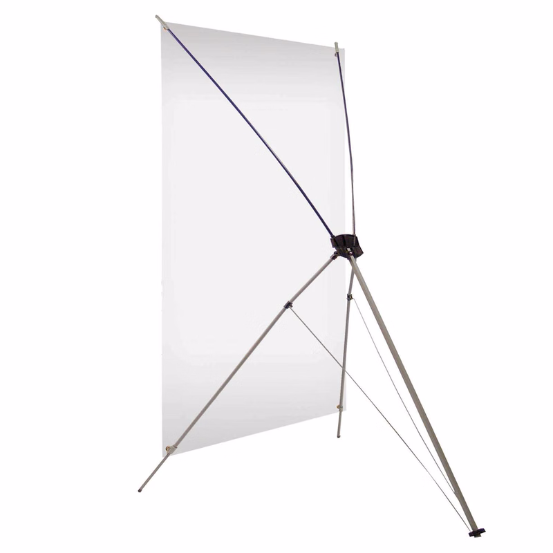 32" x 72" Tripod Banner Display Hardware