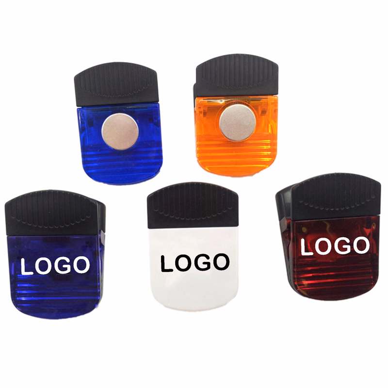 MOQ 50 Personalized Magnetic Desk Clip