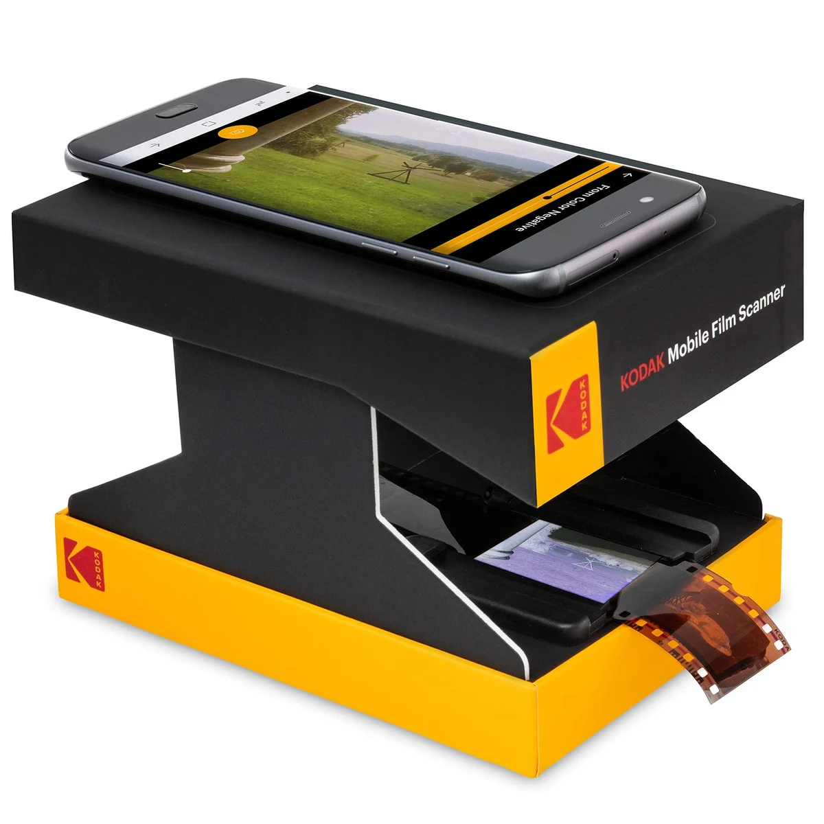 KODAK Mobile Film Scanner - Fun Novelty Scanner Lets You Scan and Play with Old 35mm Films & Slid... 1