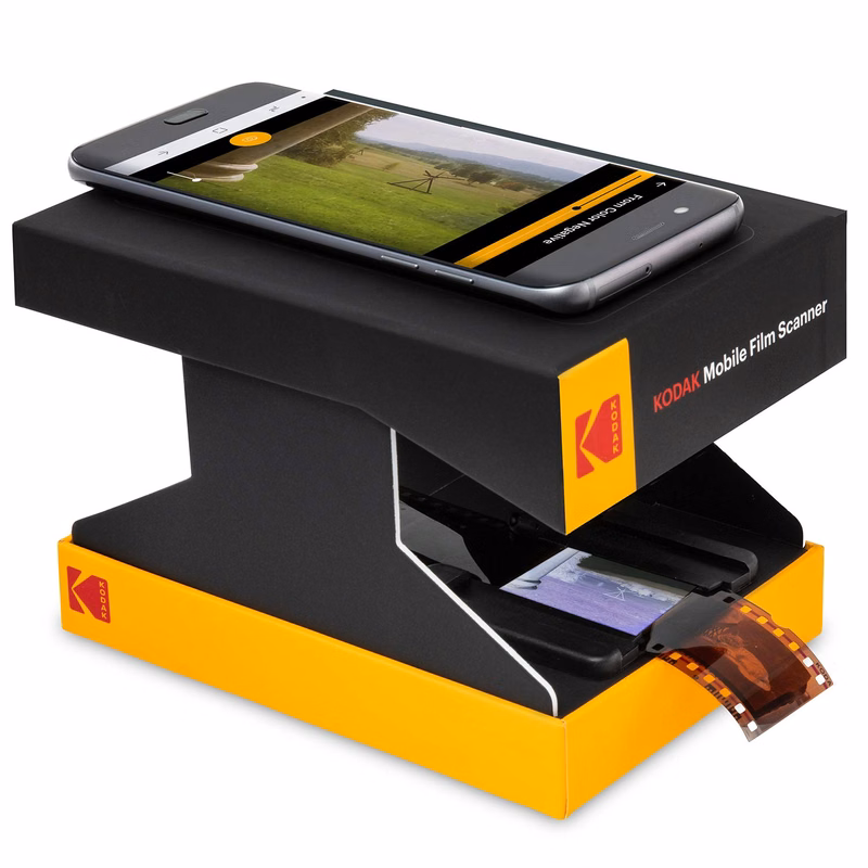 KODAK Mobile Film Scanner - Fun Novelty Scanner Lets You Scan and Play with Old 35mm Films & Slid...