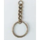 1" Diameter Key Ring with 1 1/2" link 1