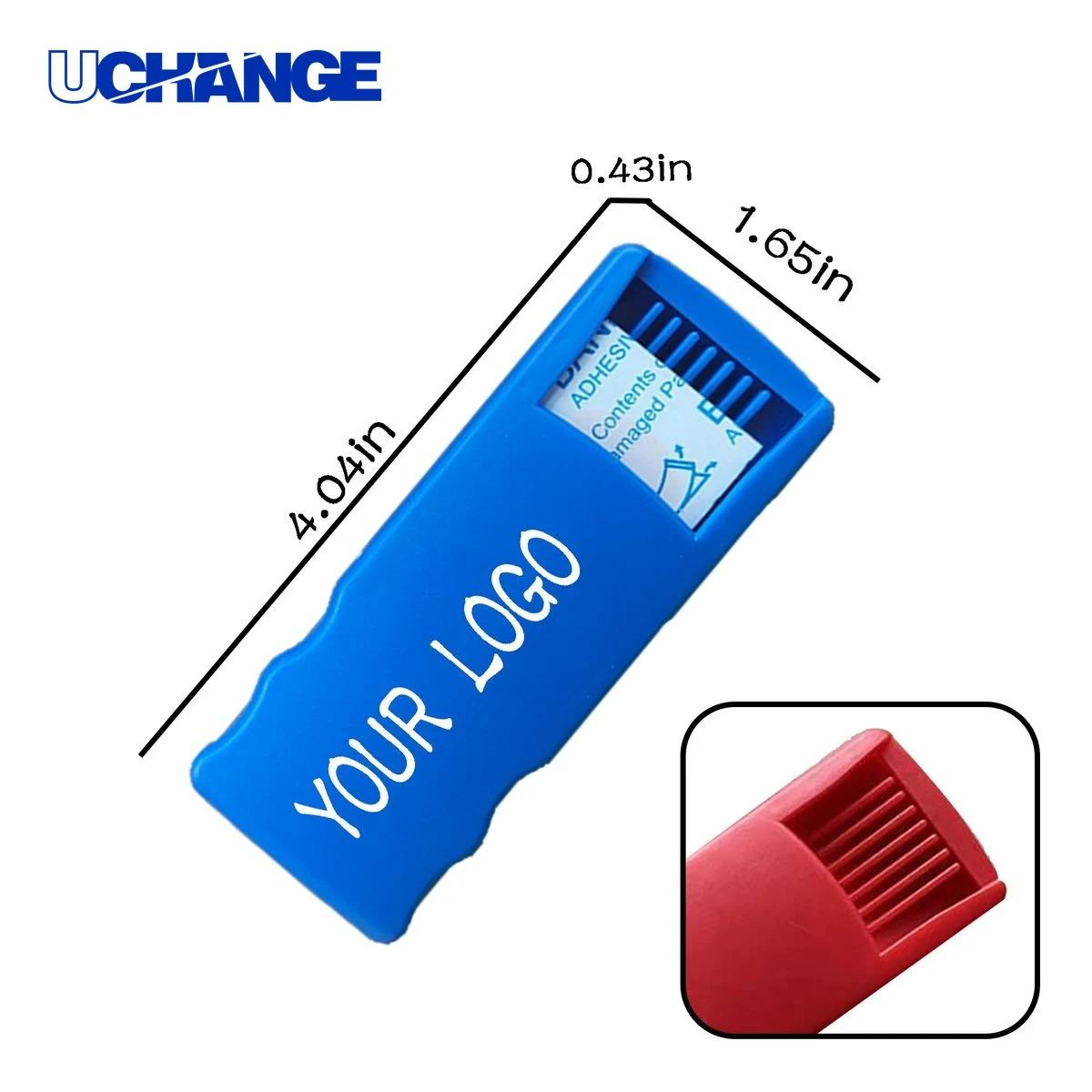 Emergency Custom Printed Bandage Case Organizer 1