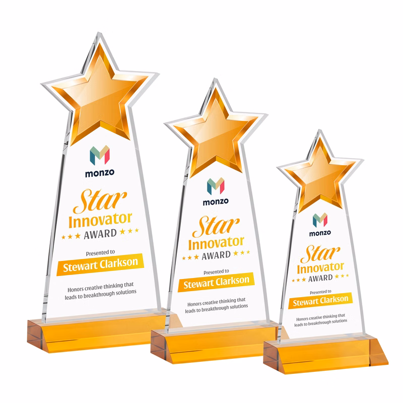 Starlite VividPrint™ Award - Amber