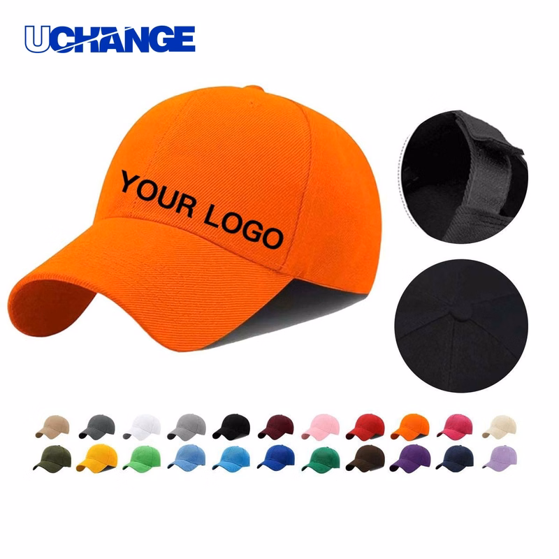 Classic Acrylic Baseball Cap with Breathable Fabric for Daily Wear