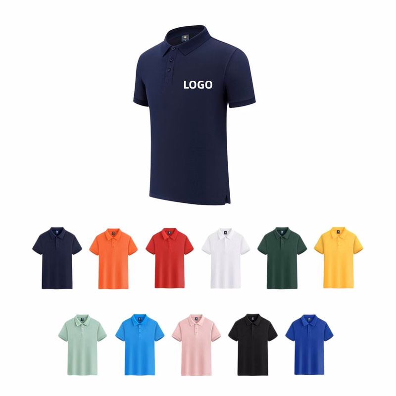 100% Cotton Quick-Dry Performance Polo