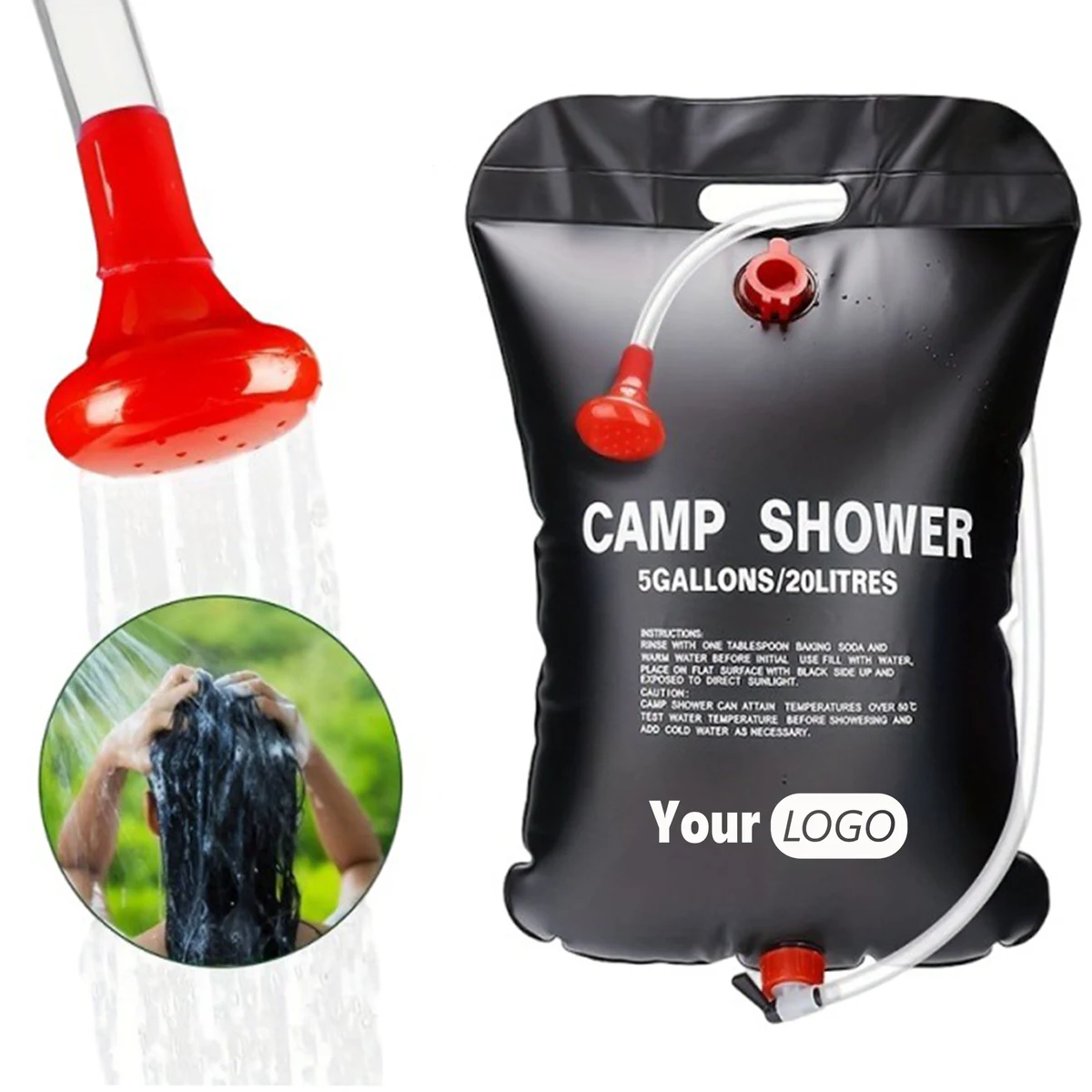 Outdoor Solar Shower Bag MOQ50 1