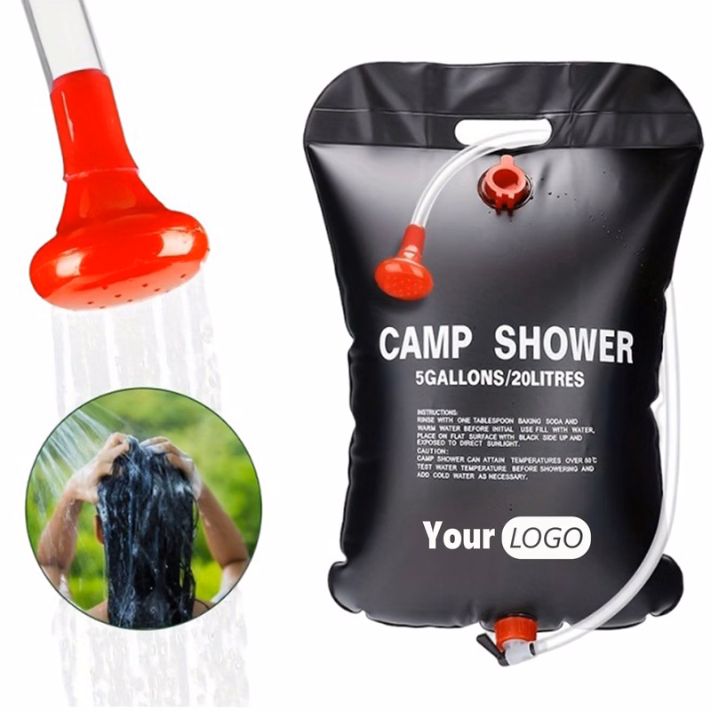 Outdoor Solar Shower Bag MOQ50