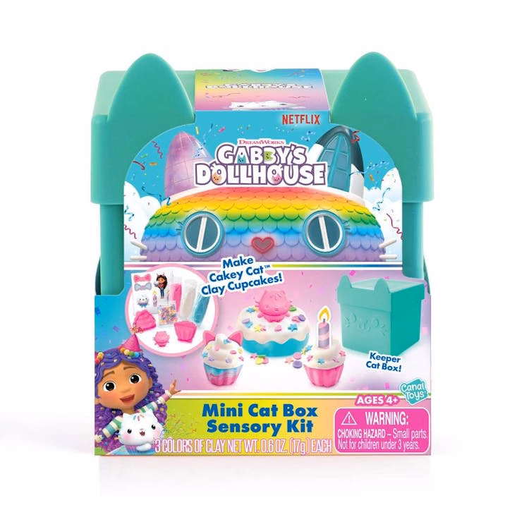Gabby's Dollhouse Cat Box Sensory Kit - Assorted