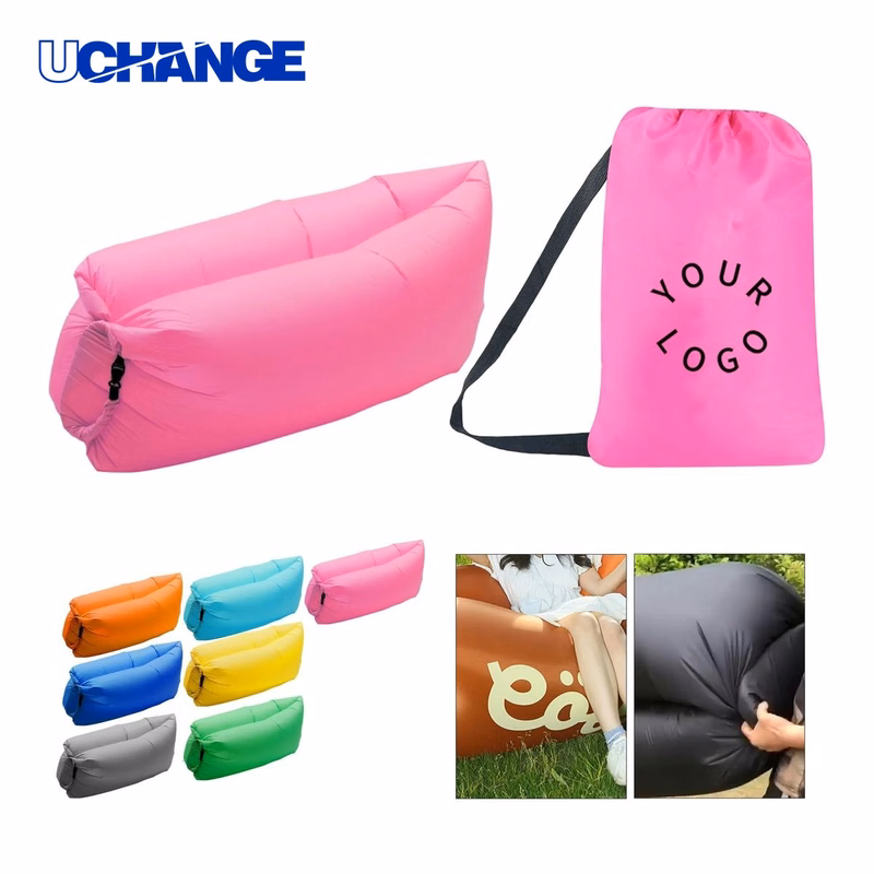 Portable Inflatable Lounger Sofa for Outdoor Use Seat