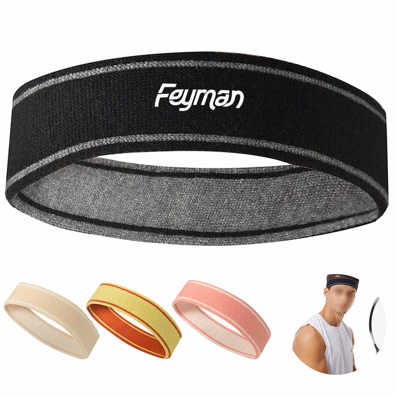 Striped Tennis Sport Headband