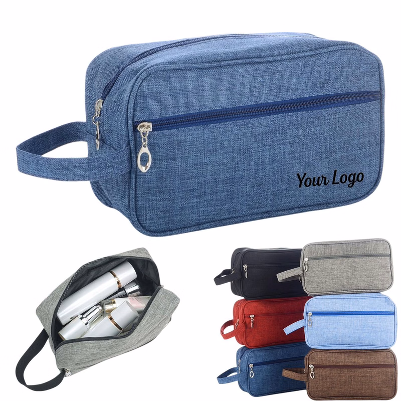 Zippered Cosmetic Travel Storage Bag