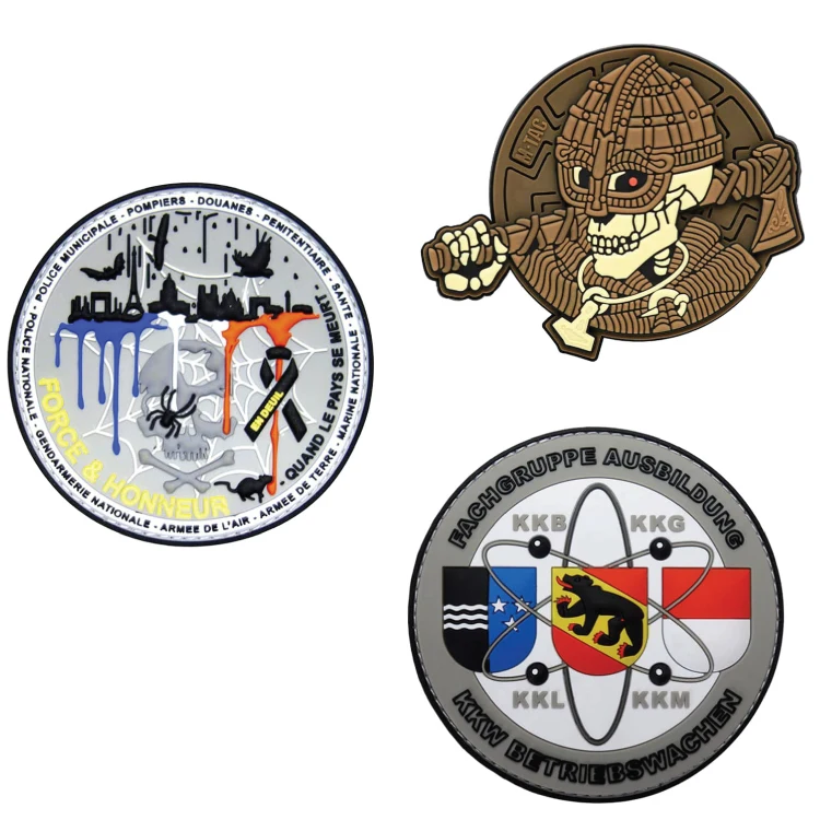4" PVC Patch - 2D 1