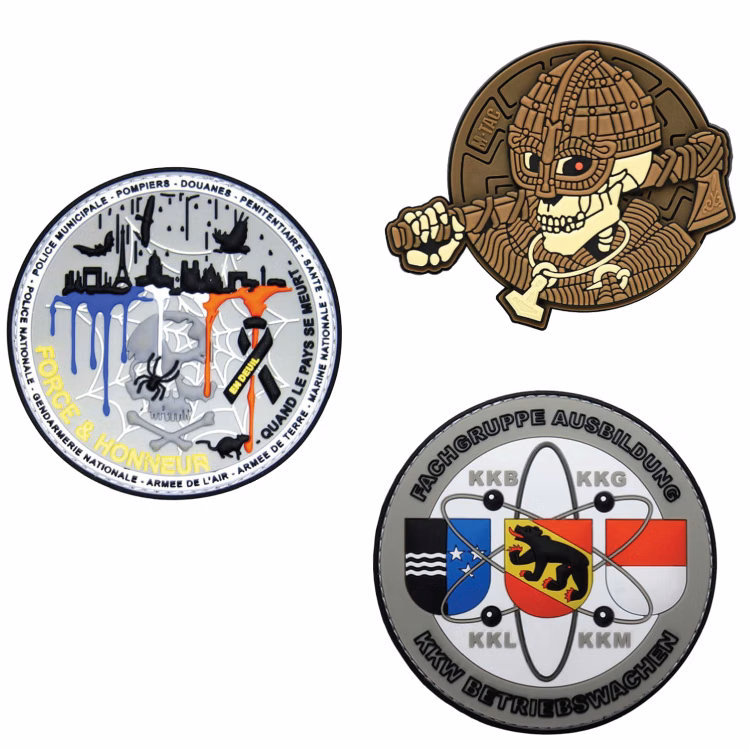 1" PVC Patch - 2D