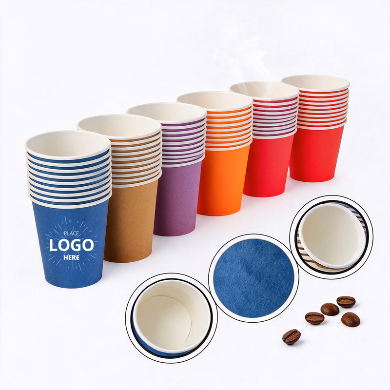 9 Ounce Monochrome Party Paper Cups