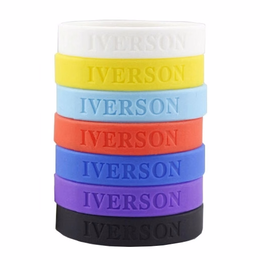 Debossed Wristband