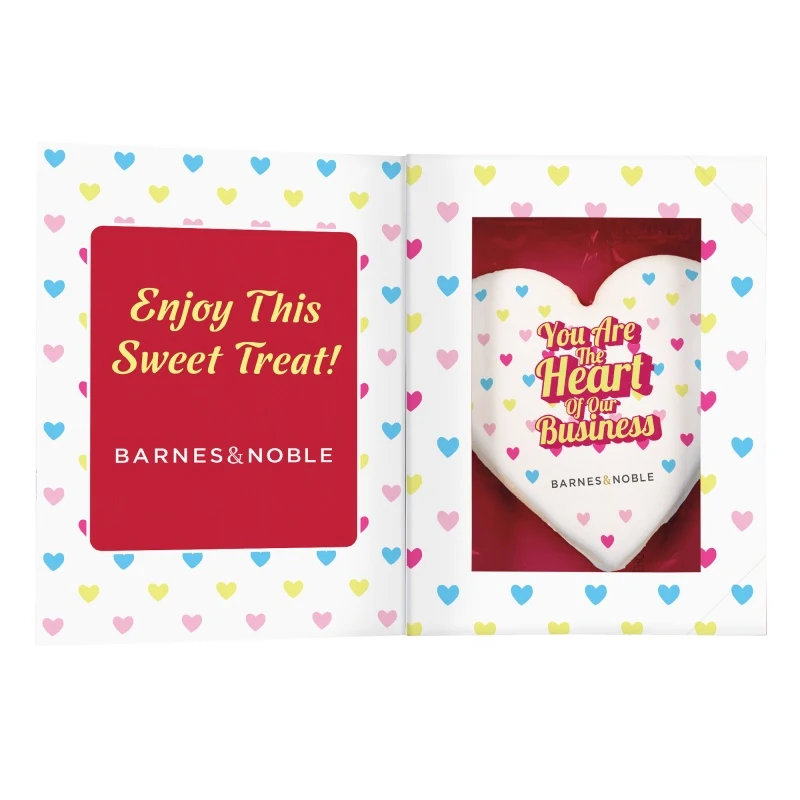 Full Color Custom Printed Cookie-In Story Book Box 1