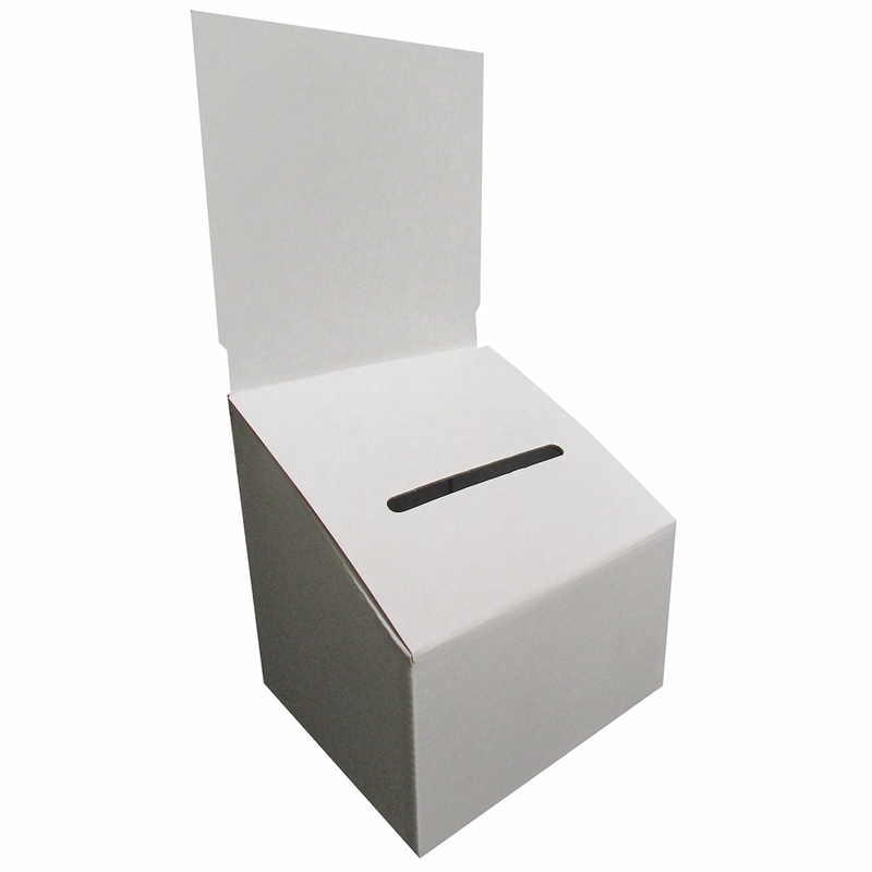 7" x 6" x 7" Ballot Box