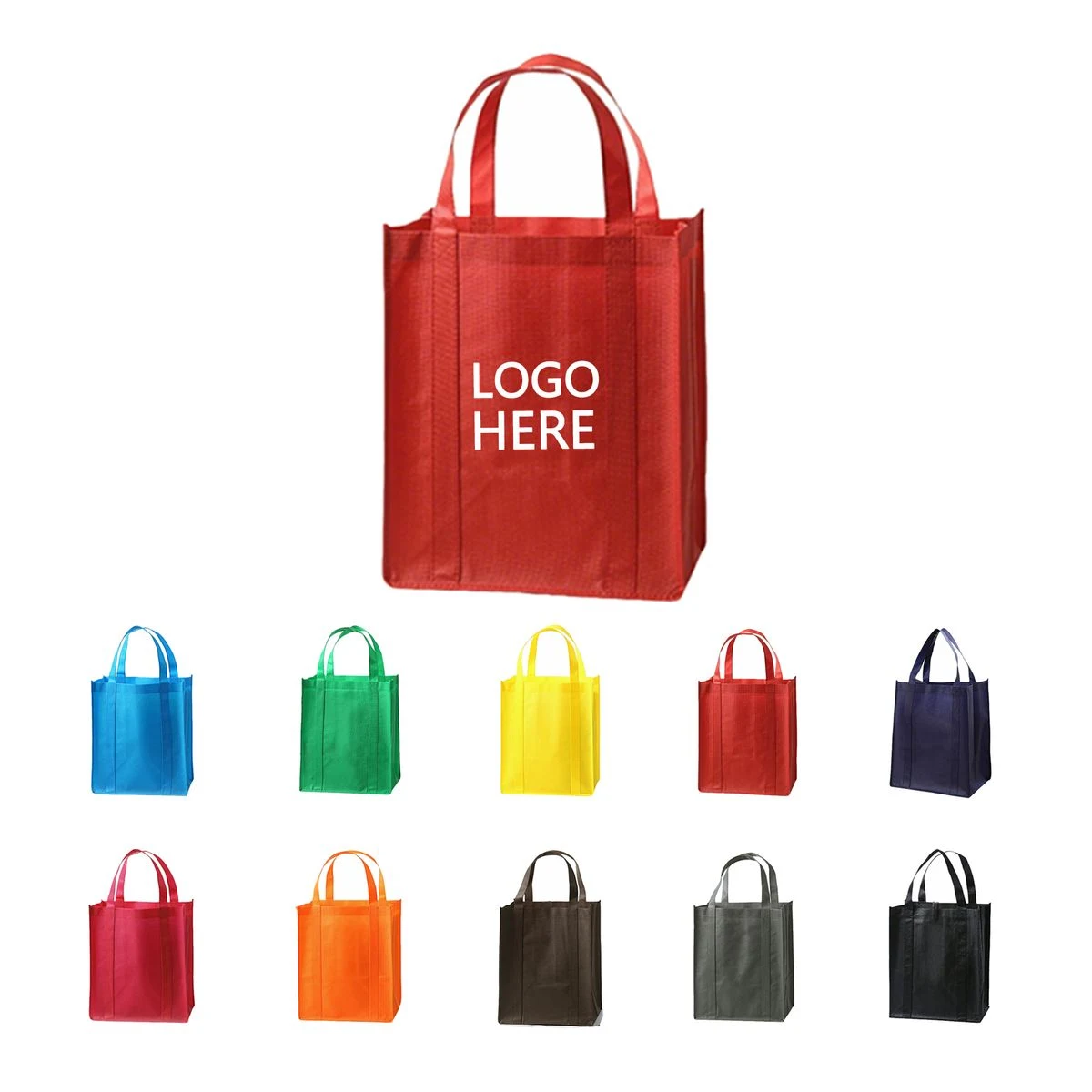 Promotional Eco Non Woven Reusable Shopping Bag 1
