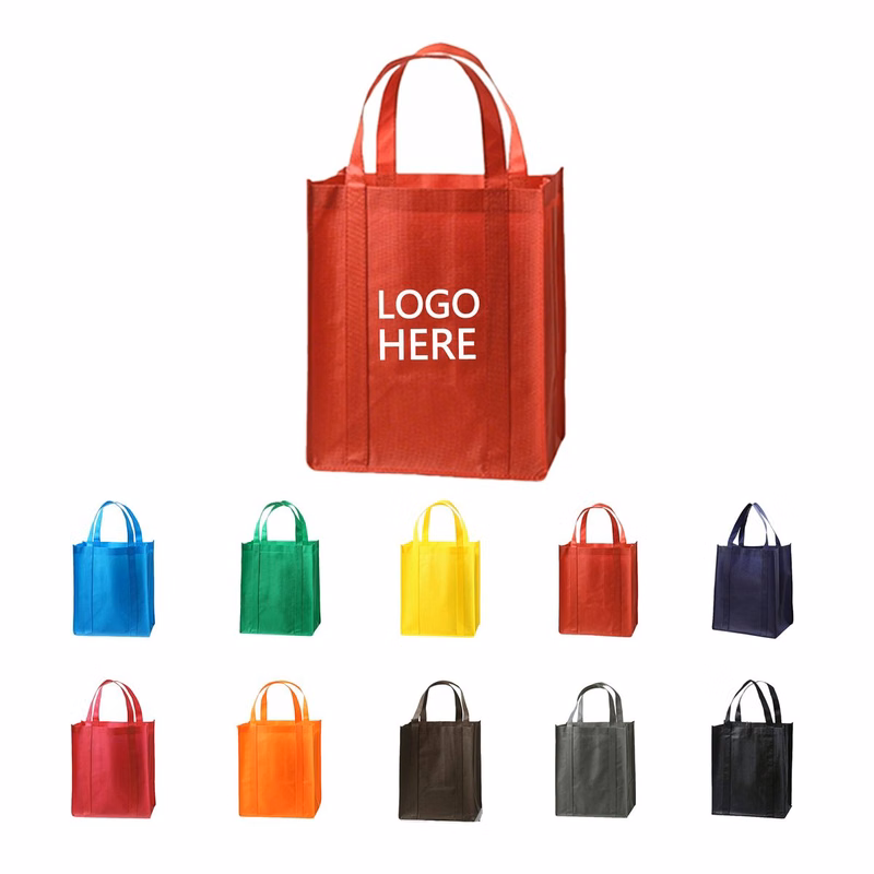 Promotional Eco Non Woven Reusable Shopping Bag