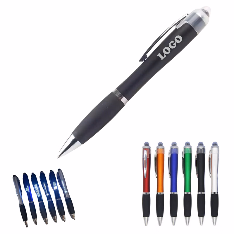Custom Logo LED stylus