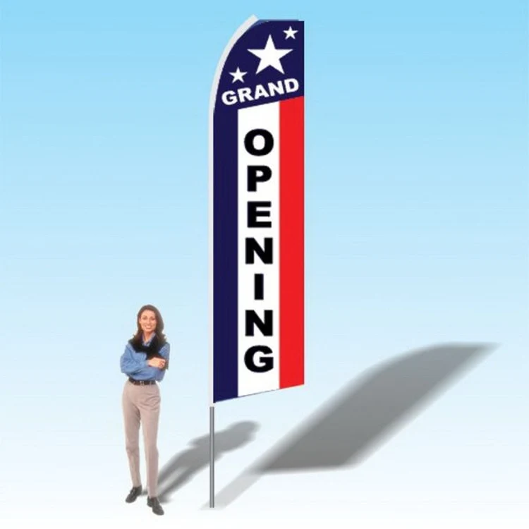 15FT Grand Opening Advertising Banner Flag 1