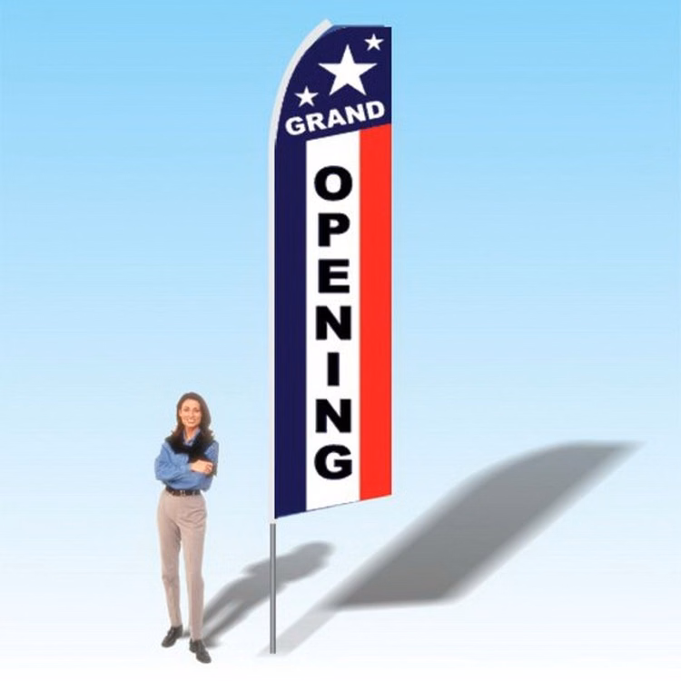 15FT Grand Opening Advertising Banner Flag