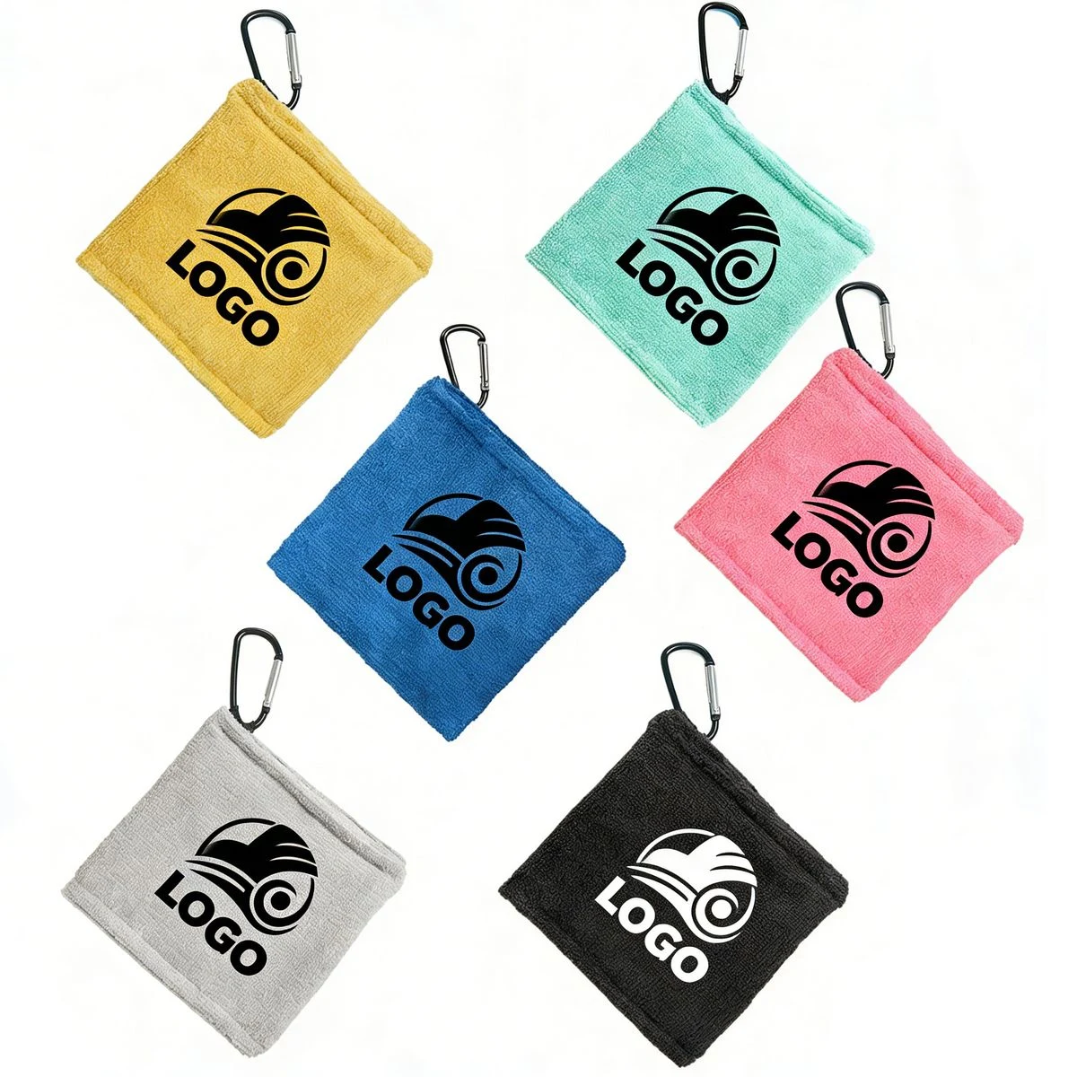 Portable Golf Cleaning Cloth 1