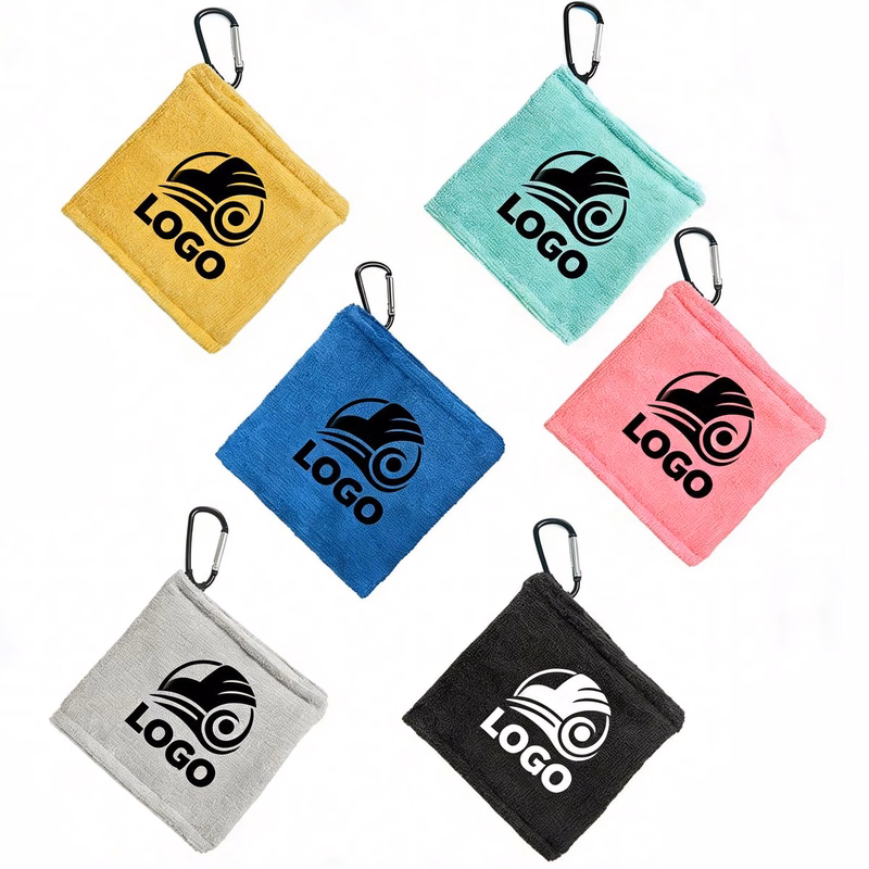 Portable Golf Cleaning Cloth