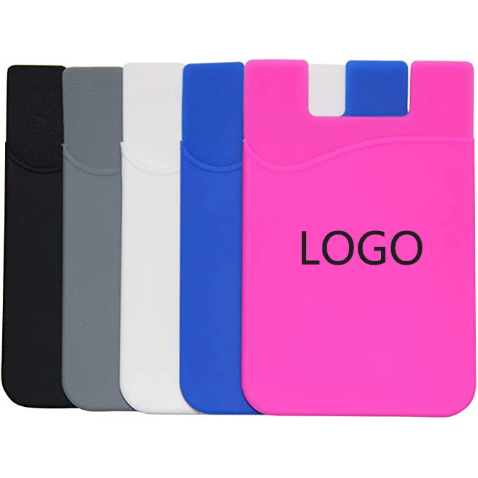 Single Layer Silicone Card Cover 1