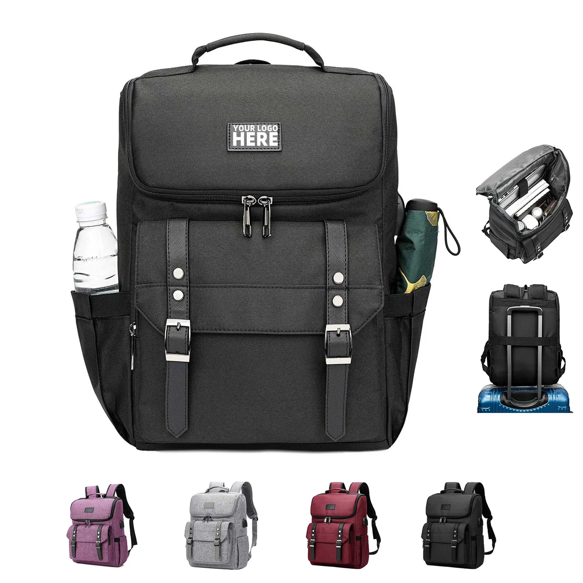 Unisex College Backpack 1