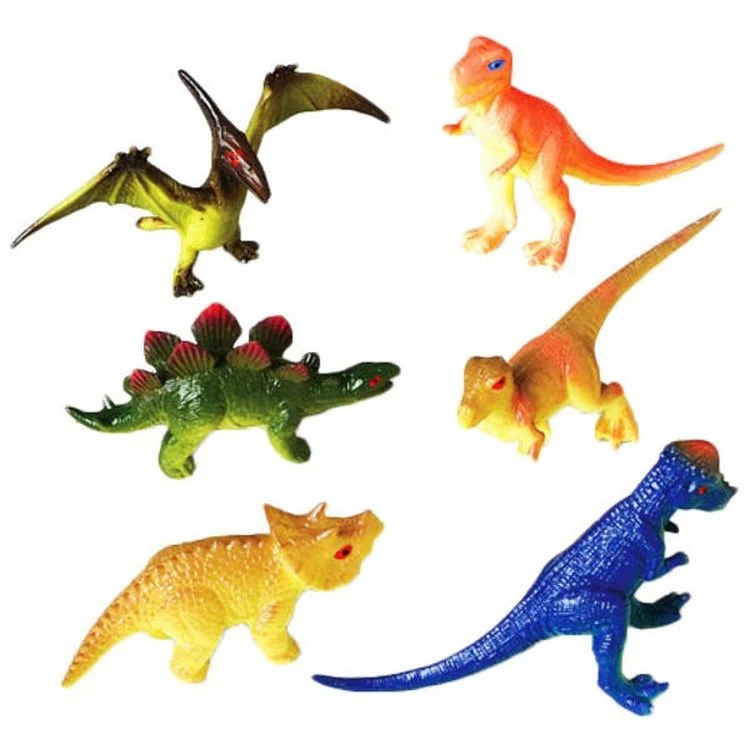Dinosaur Figurines - Assorted 3" 1