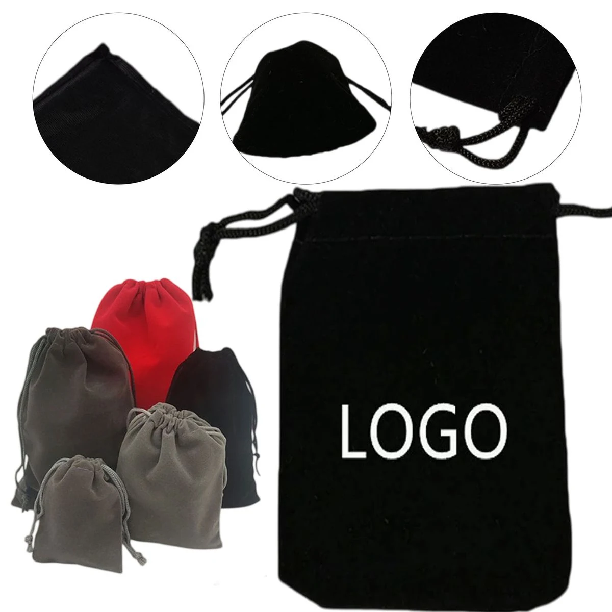 Fabric Drawstring Bag 1