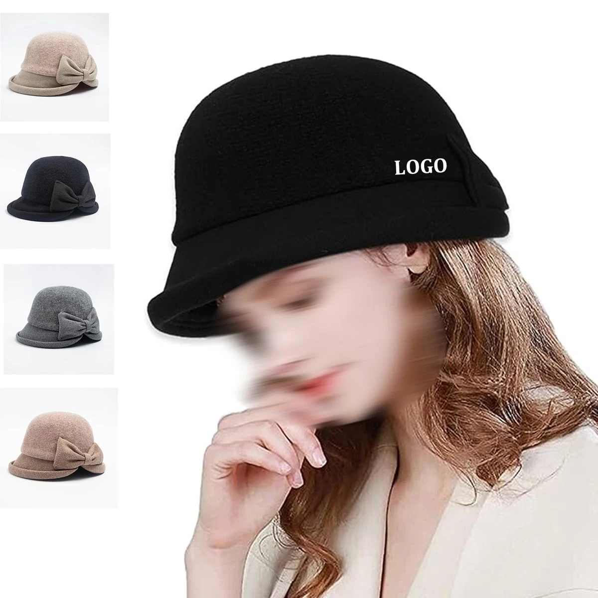 Vintage Cloche Church Hat 1