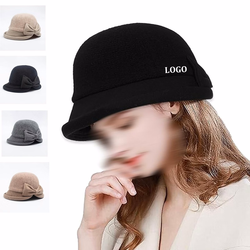 Vintage Cloche Church Hat