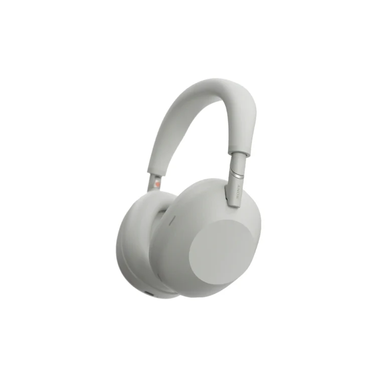 Sony WH-1000XM6 Best Wireless Noise Canceling Headphones - Platinum Silver 1
