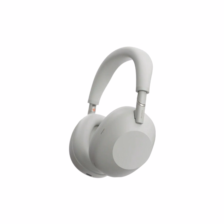 Sony WH-1000XM6 Best Wireless Noise Canceling Headphones - Platinum Silver