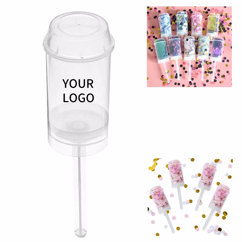 Colorful Confetti Tube for Weddings and Events