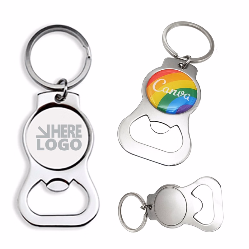 MOQ 50 Bottle Opener Keychain Event Gift Pride Party
