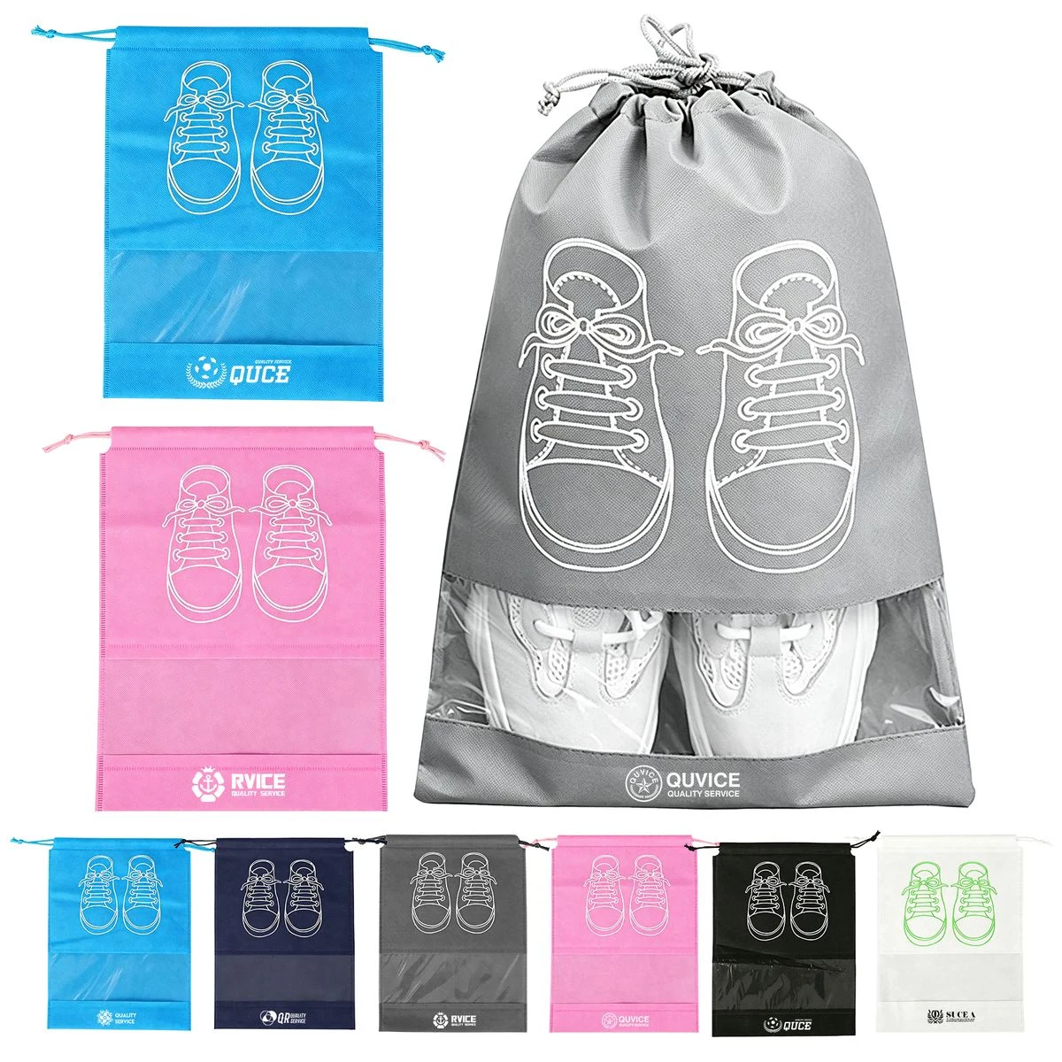 Shoe Sorting Pouch for Trip 1