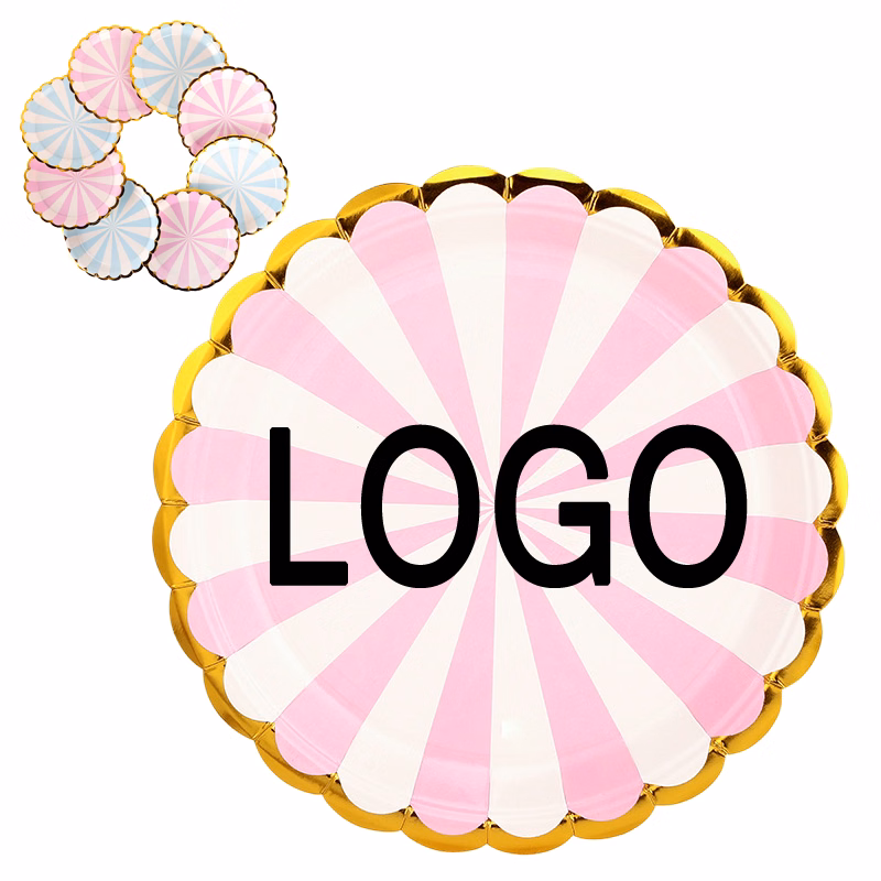 7" / 9" Disposable Party Picnic Salad Dessert Paper Plate