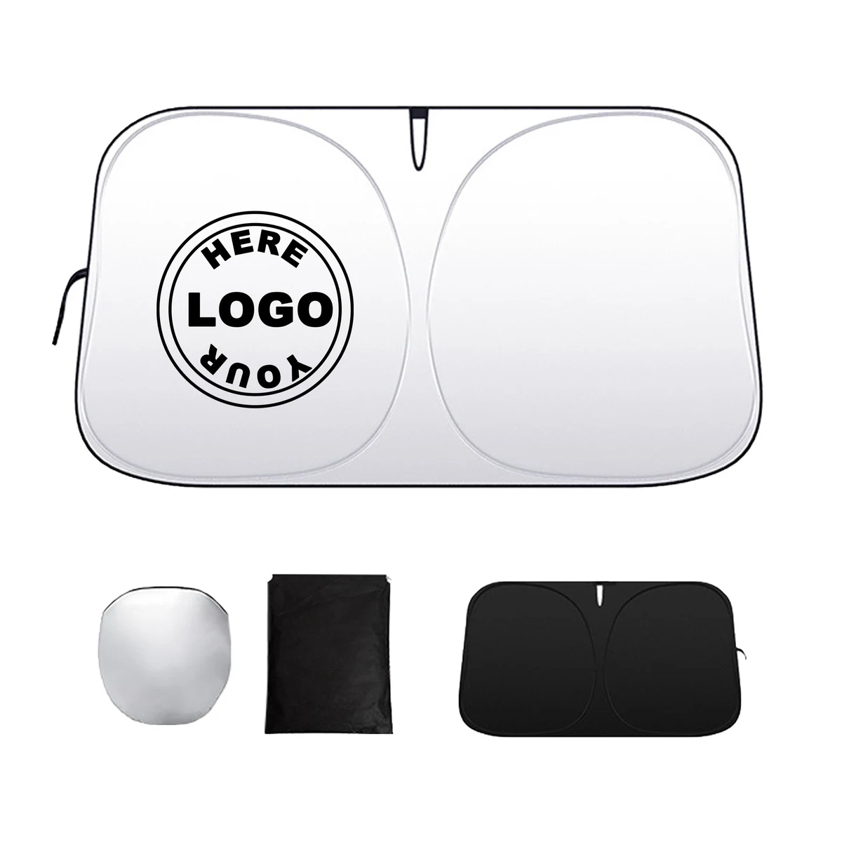 Compact Car Sun Protector Pack 1